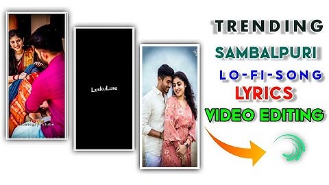 Trending sambalpurilofi song video editing alight motion xml|sambalpuri status video editing