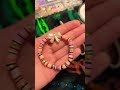 Make a bow bracelet with me #smallbusiness #claybracelet #bow #preppy #handmadebracelet #beadshop