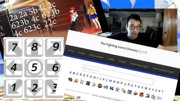 Fighting Game Terms, Numpad Notation & The Infil Glossary - 2-TONE TALKS