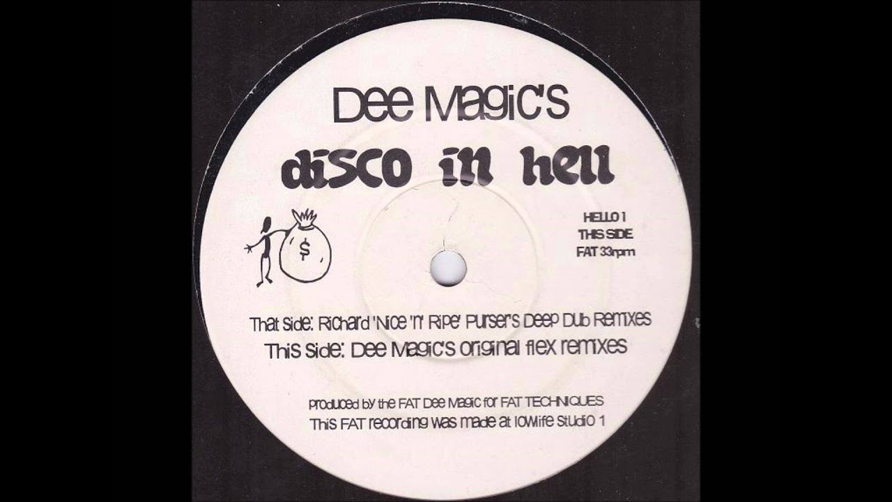 Dee Magic - Disco In Hell (Richard Nice 'N' Ripe Purser's Dub remix 2)