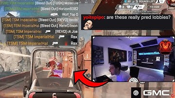 TSM ImperialHal shows why Season 17 Ranked is just PUBS with LP at this point.. 🤣