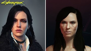 Cyberpunk 2077 - Character Creation - Yennefer of Vengerberg (Female V)
