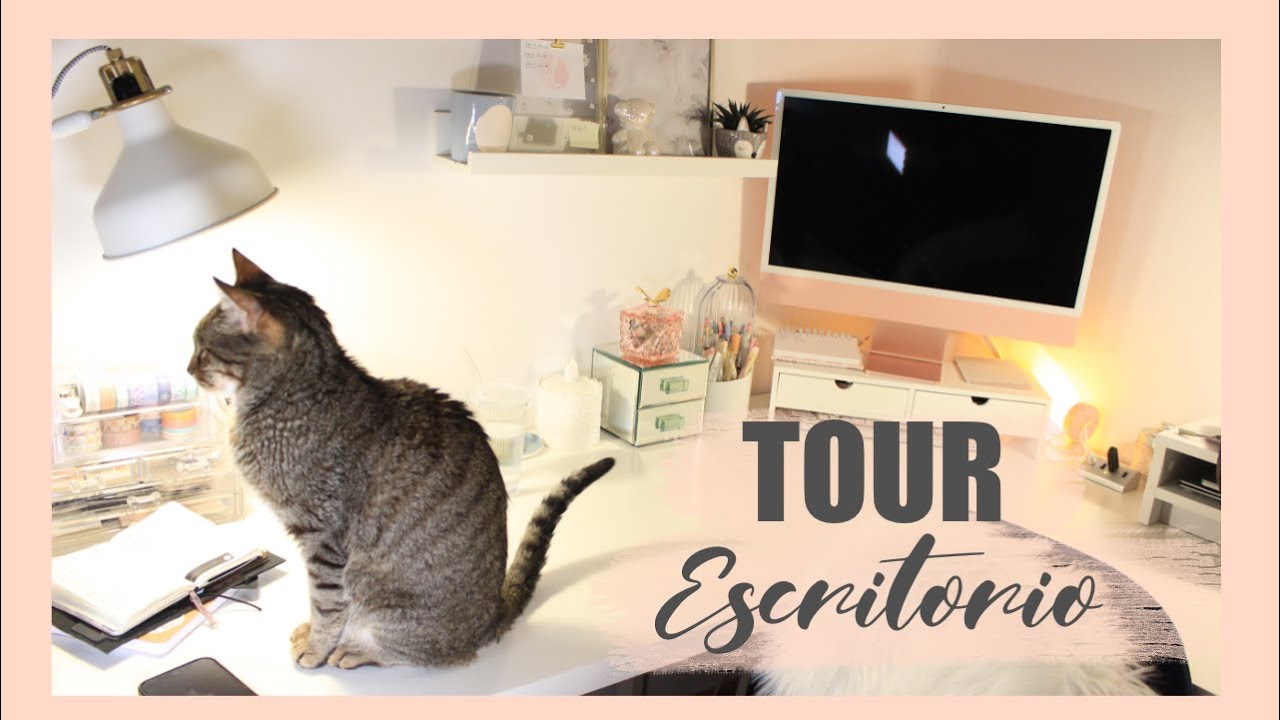 Que hay en mi escritorio - Desk Tour IKEA | styleandpaper