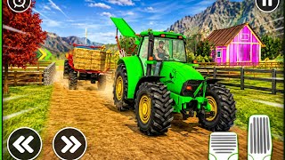 Tractor Farming Simulator : 🚜 | Real Village Farming : Gameplay Android  screenshot 5