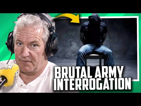 SAS Soldier Reveals Brutal Interrogation He Endured