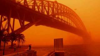 Photo's of the Dust Storm - Australia - 23rd September 2009