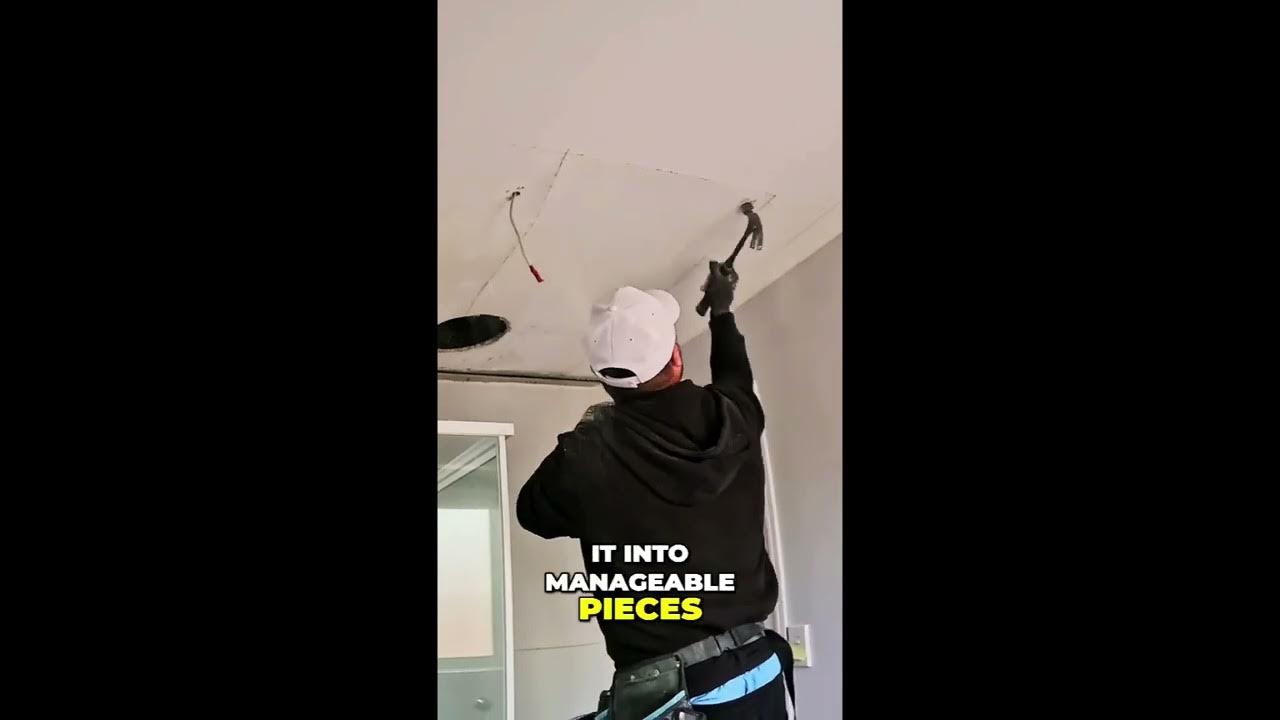 Easy Drywall Tricks To Fix Any Mistake Small & Simple Drywall Repair Tricks I learnt Over Time - YouTube