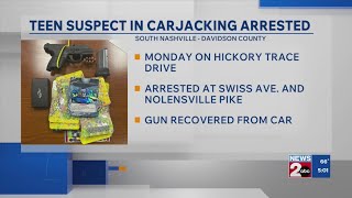 MNPD: Teen identified as carjacking suspect, second suspect still at large
