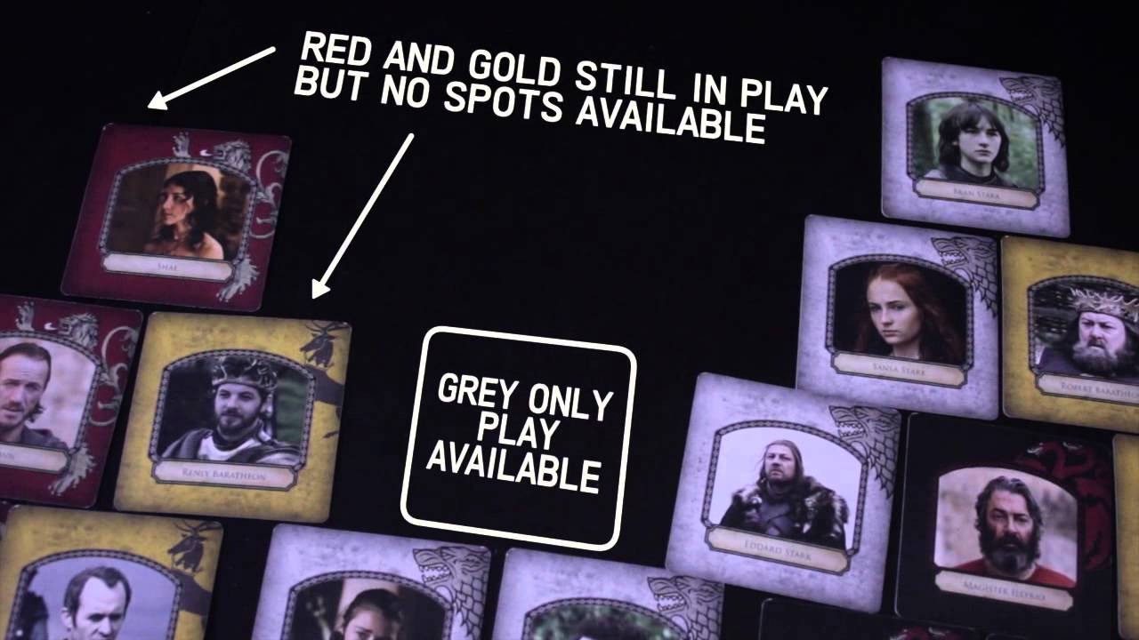 Couple vs. Cardboard vs. Game of Thrones: Westeros Intrigue