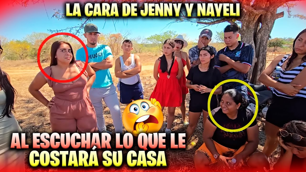 Esta es la cantidad que más o menos le costará su casa a Nayeli. Briss dice que le ayudará a Nayeli