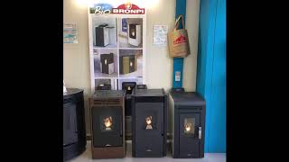 -Pellets Gif Fire Stoves Gamme Pellets9 Kw