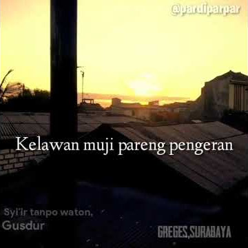 Story Syiir Tanpo Waton