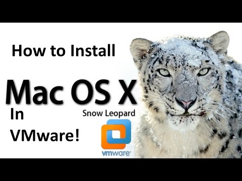 mac os x snow leopard emulator for windows 10