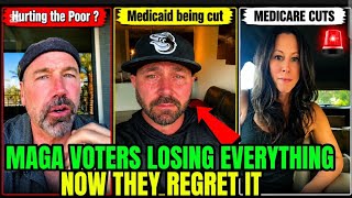 MAGA VOTERS BREAK DOWN IN TEARS AFTER REPUBLICANS CUT MEDICARE, MEDICAID & SNAP BENEFITS