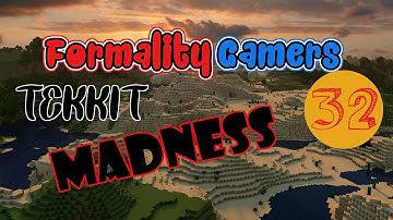 Tekkit Madness - Episode 32 - Building the nether portal!