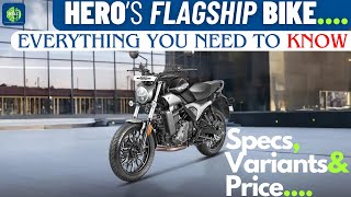 The Most Affordable 400 in the Segment | Hero Mavrick 440 : Engine, Specs & Variants