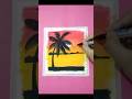 #Watercolor painting #welcomeinnaima'sart world#youtube shorts  #shorts