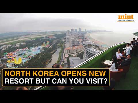 Kim Jong-un Inaugurates North Korea’s New Resort For 20,000 Tourists, But Who Will Visit?