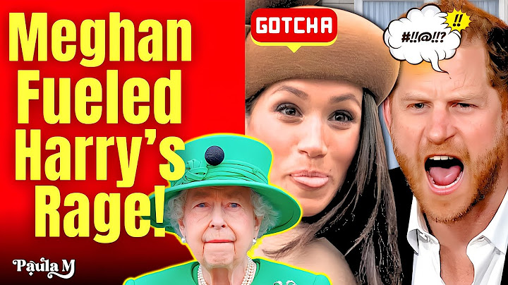 WARNING! Meghan LAUGHED as Prince Harry Attacked Dying Queen!