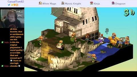 Final Fantasy Tactics: Emergence - Windflat Mill