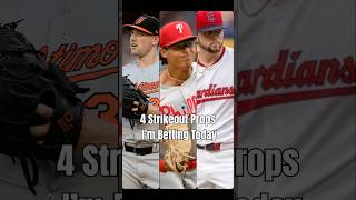 4 Baseball Strikeout Props for Monday 4/15/2026 - MLB Picks Today