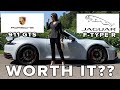Porsche 911 GTS vs Jaguar F-TYPE R: WHICH IS WORTH YOUR MONEY??