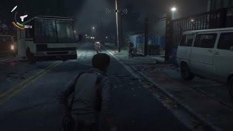 Funny glitch in The Evil Within 2