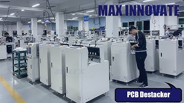 PCB Destacker Stacker,PCB Loader Unloader,Bare Board Loader,PCB Belt Conveyor,SMT Line-Max Innovate