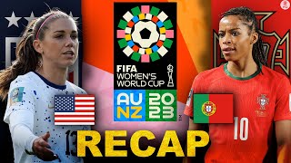 USWNT vs. Portugal Recap: USA underwhelm but advance to Womens World Cup knockouts | CBS Sports