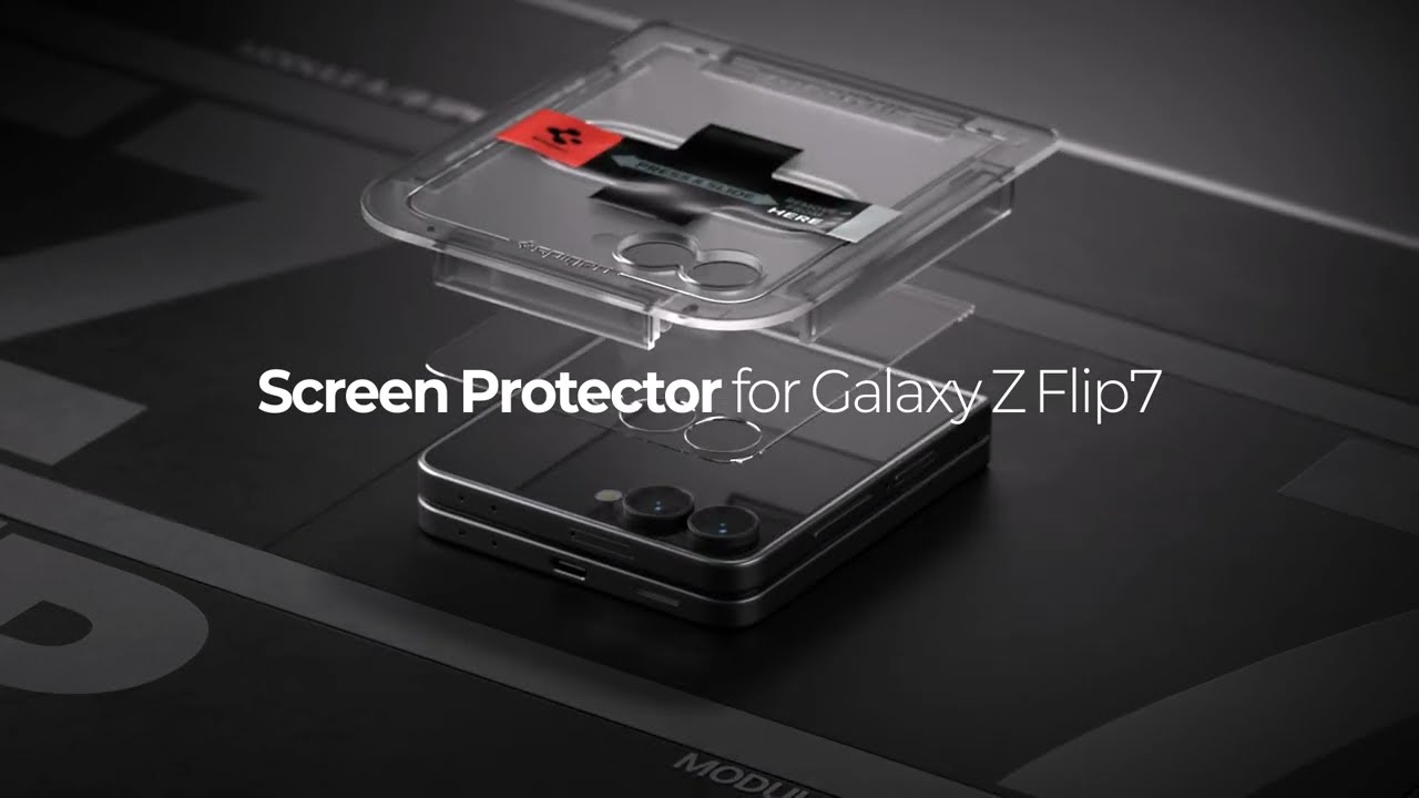 Flip It. Swipe It. Spigen Shields It. 