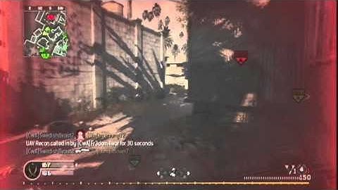 Cod4: Domination Ambush - G36C - COMMENTARY!