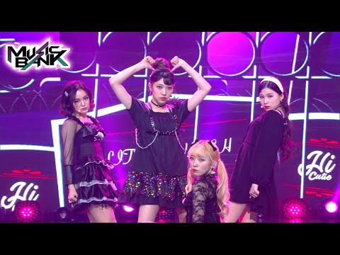 HI CUTIE(하이큐티) - Little Witch (Music Bank) | KBS WORLD TV 211022