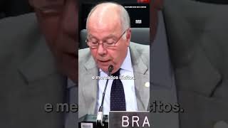 💣Chanceler brasileiro denuncia: "combate ao crime" é desculpa dos EUA pra invadir outros países💣