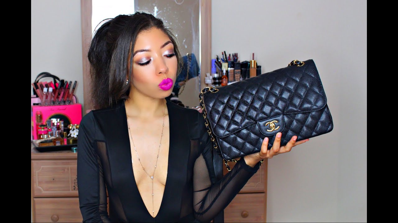 What S In My Bag Chanel Jumbo Flap Review You What S In My Bag Chanel Jumbo Flap Review