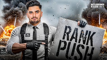 ULTIMATE ROYALE RANK PUSH CONTINUES | BGMI w MAVI