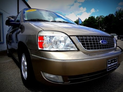 2004 FORD FREESTAR SEL STANDARD