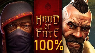 Hand Of Fate 100% Playthrough Part 1 #handoffate #nocommentary #longplay #walkthrough #complete
