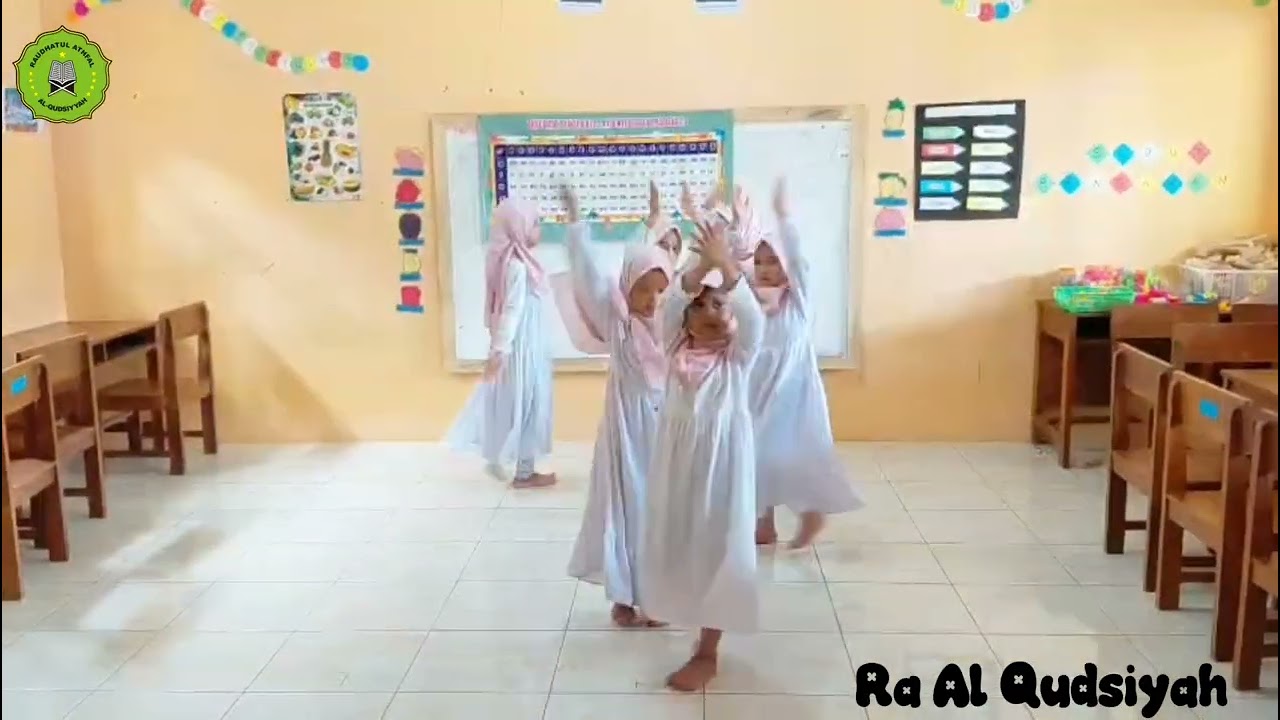 Lomba Tari Kreasi Islami RA AL QUDSIYAH 