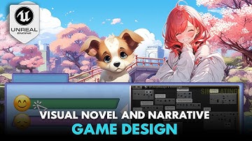 Unreal Engine 5 Visual Novel and Narrative Game Design Course
