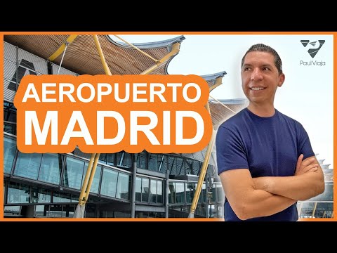 Vídeo: Guia de l'aeroport internacional de Madrid-Barajas