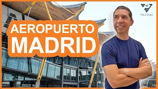 Adolfo Suarez MADRID - Barajas AIRPORT| MADRID Airport 🇪🇸