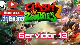 Clash Of Zombies 2 Gameplay Servidor 13 meu Layout Command 8
