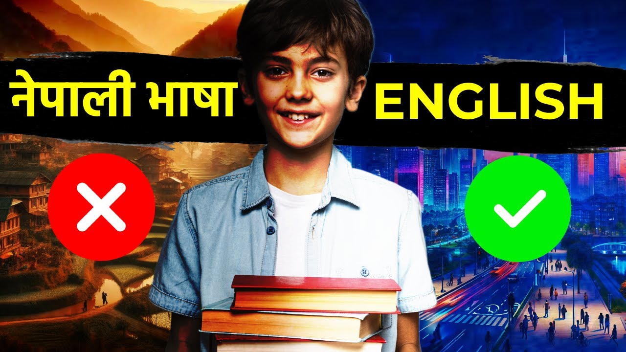 Why We Nepalese so Obsessed with English ? @theexplainernepal || Case Study
