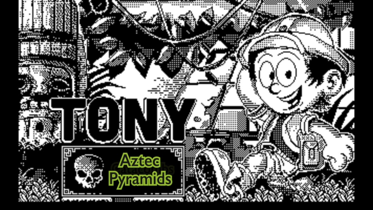 TONY - Montezumas Gold  - Adam Gilmore music Atari ST (2024)