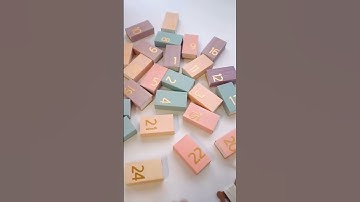 FUN Eco-friendly Advent calendar DIY idea 🎄 #diy #shorts #diycrafts