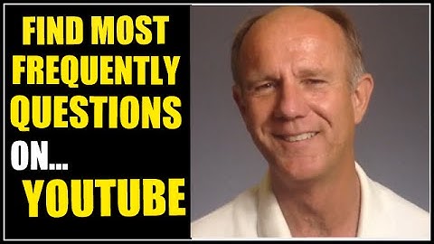 How To Find Most Frequently Asked Questions To Answer On YouTube