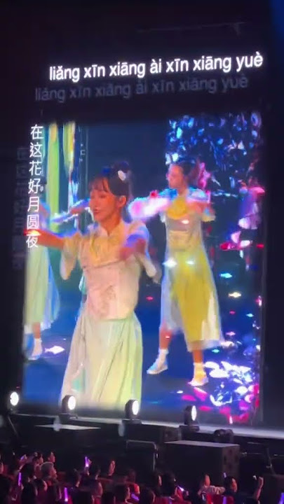 《花好月圆夜》Hua Hao Yue Yuan Ye  任贤齐 Richie Ren Concert Indonesia 21 Juni 2025 #richiejen #concert
