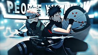 Kakashi Vs Obito - People You Know [Edit/ AMV]! Resimi