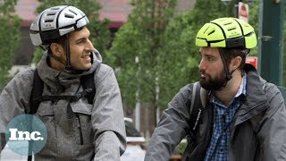 We Try A $150 Collapsible Bike Helmet | Inc. Tested