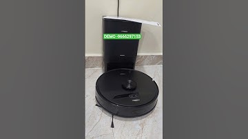 forbes smart clean with auto bin #roboticvacuum #shorts #viral